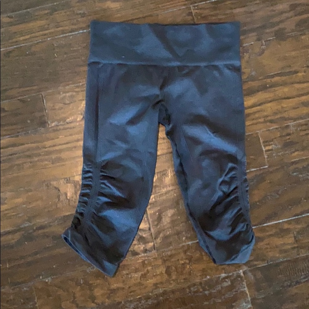 Lululemon compression Crop Leggings